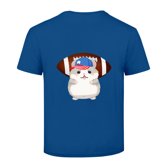 Kinder T-Shirt mit ein Hamster Motiv Design