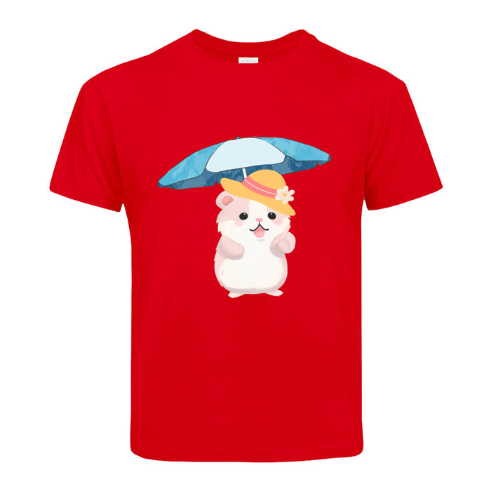 Kinder T-Shirt mit ein Zeichnung Motiv Design