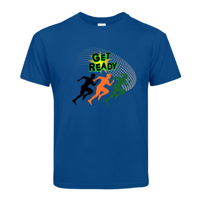 Lauf los Kinder T-Shirt