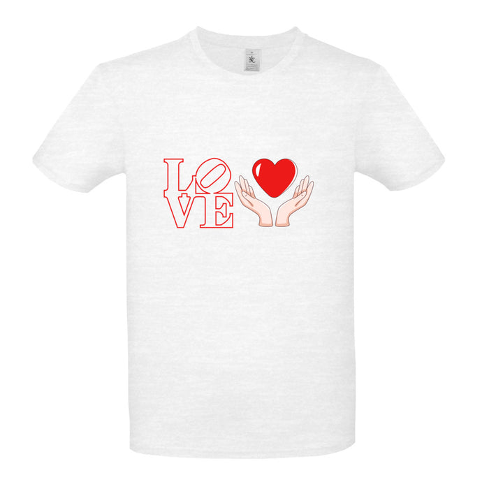 Love  Damen /Teenagerin T-Shirt