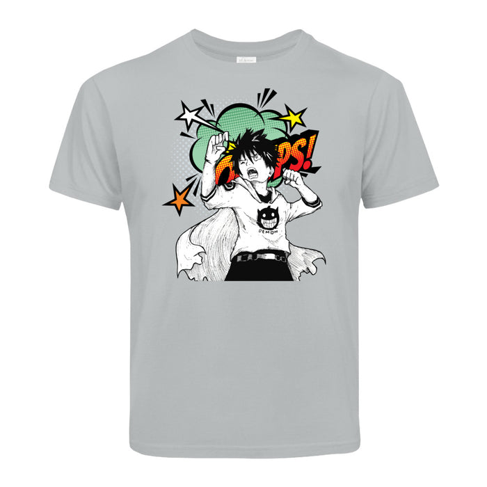 T-Shirt Kinder mit ein Amine Motiv Design