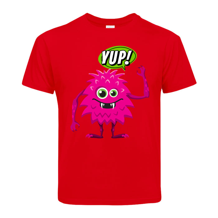 Monster Yup  Kinder T-Shirt