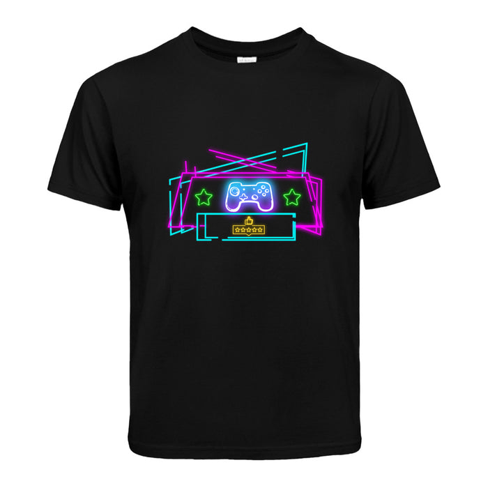 Kinder T-Shirt mit ein Gamer Motiv Design