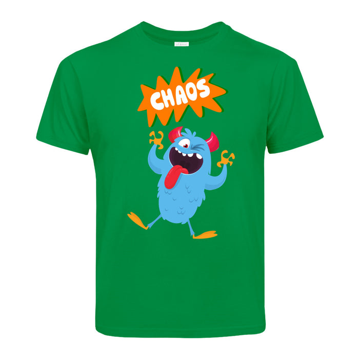 Monster Chaos Kinder T-Shirt