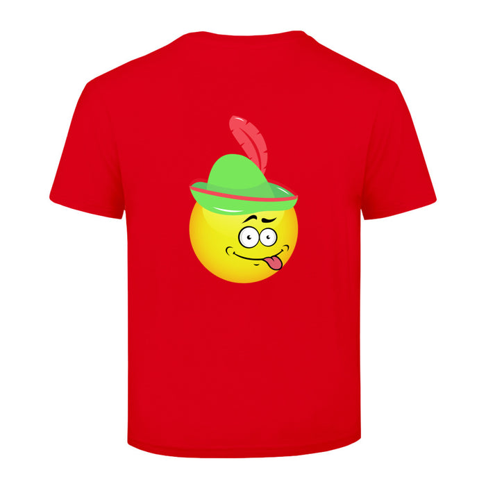 Smiley Tirola   Kinder  T-Shirt