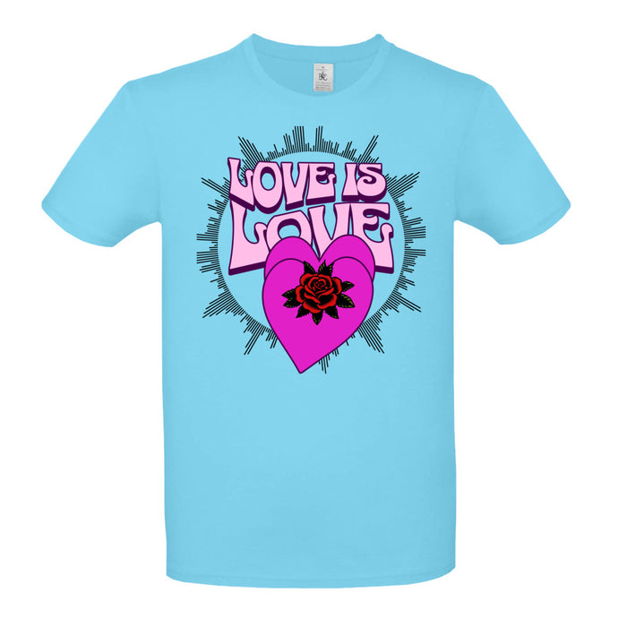 Love  Damen /Teenagerin T-Shirt