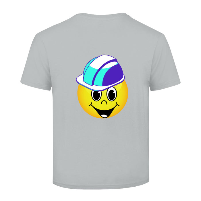 Smileys Bauarbeiter  Kinder T-Shirt