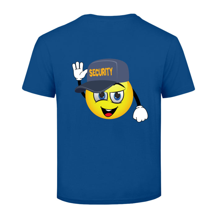 Smiley Security  Kinder  T-Shirt