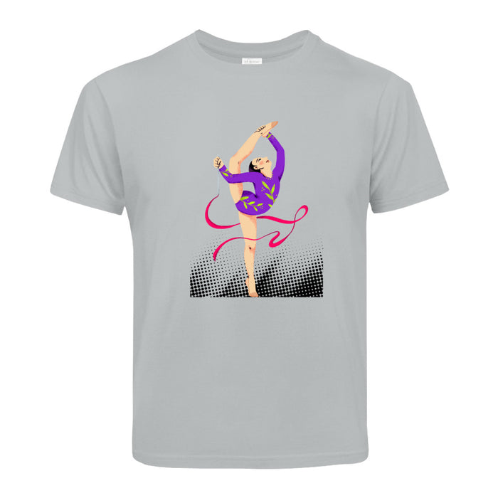 Kinder T-Shirt mit ein Sport Motiv Design