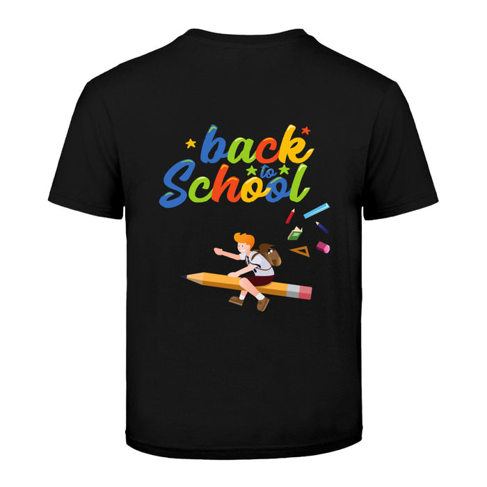 T-Shirt mit ein cooles Einschulung Motiv Design