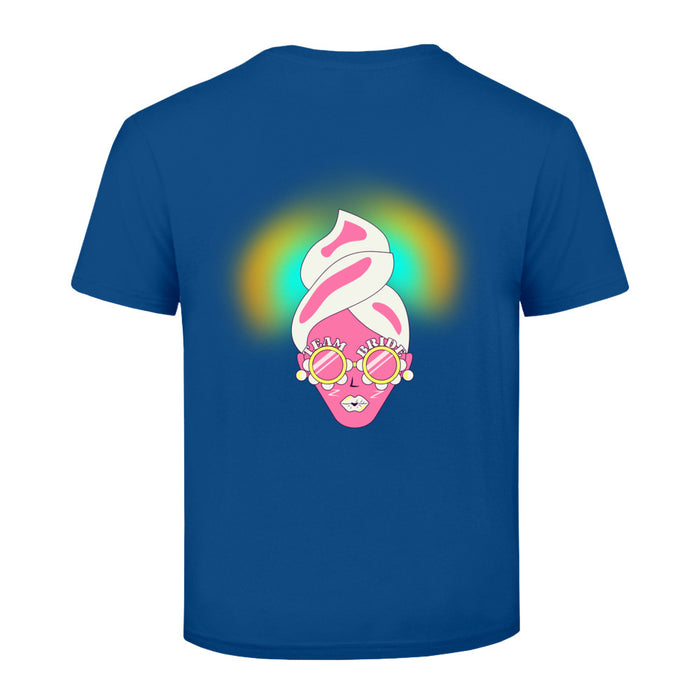 Rosa Eis Figur Kinder T-Shirt