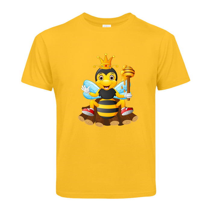 Kinder  T-Shirt mit ein cooles Motiv Design