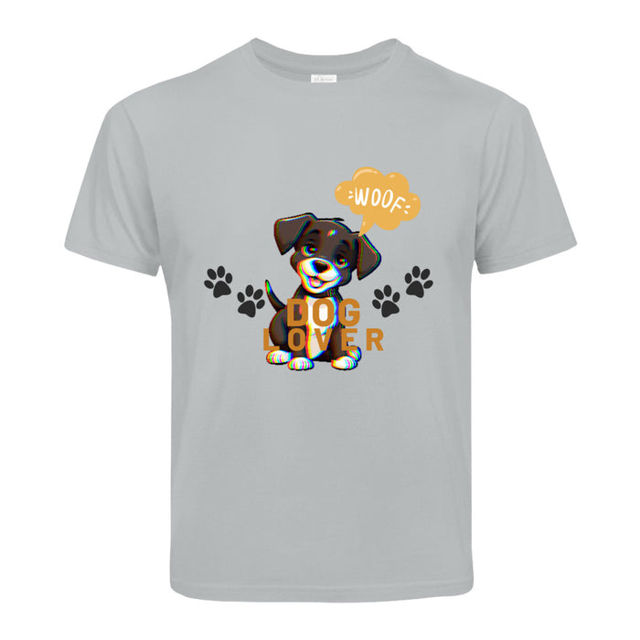 Kinder T-Shirt mit ein cooles Hund Motiv Design