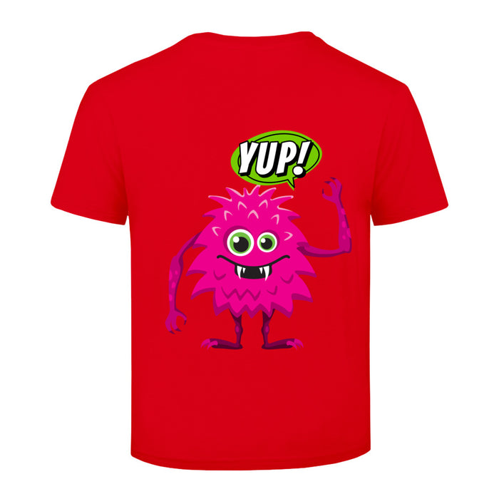 Monster Yup  Kinder T-Shirt