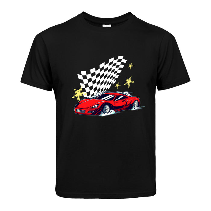 Rennauto Kinder T-Shirt