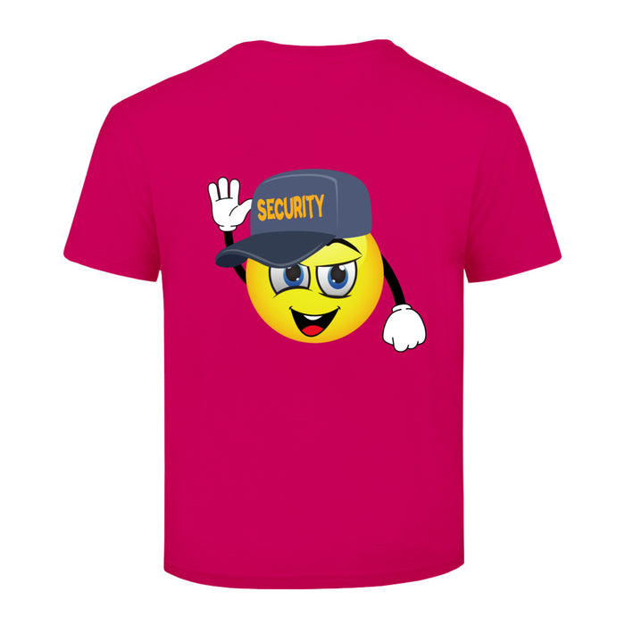 Smiley Security  Kinder  T-Shirt