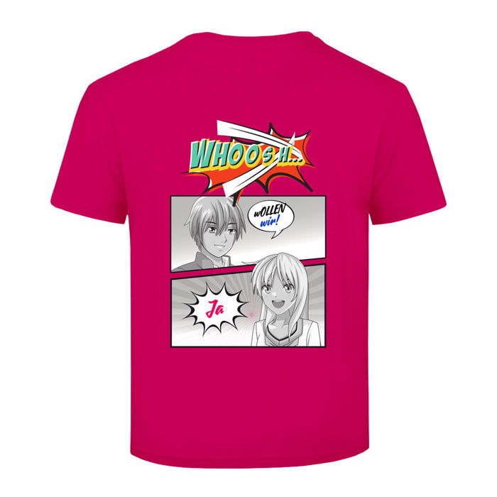 Kinder T-Shirt mit ein Amine-Manga Motiv Design