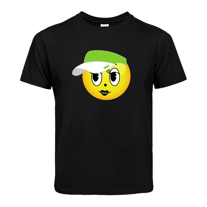 Smileys Dame   Kinder T-Shirt