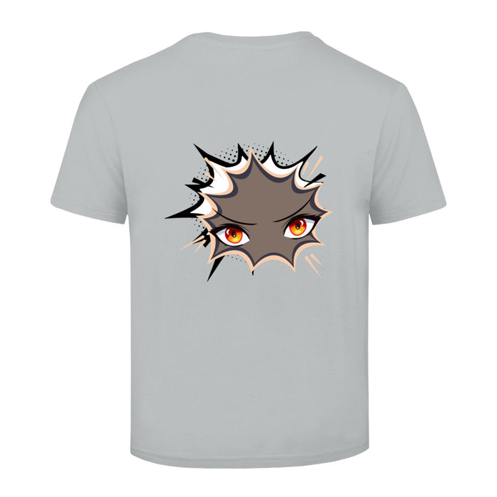 Kinder T-Shirt mit ein Augen Motiv Design