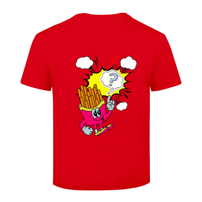 Pommes Kinder T-Shirt