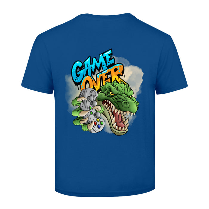 Kinder T-Shirt mit ein Gamer Motiv Design