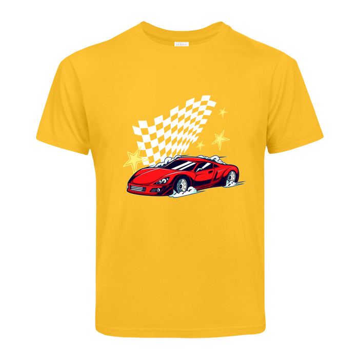 Rennauto Kinder T-Shirt