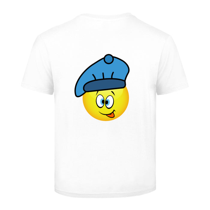 Smiley Franzose  Kinder T-Shirt