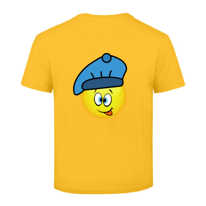 Smiley Franzose  Kinder T-Shirt