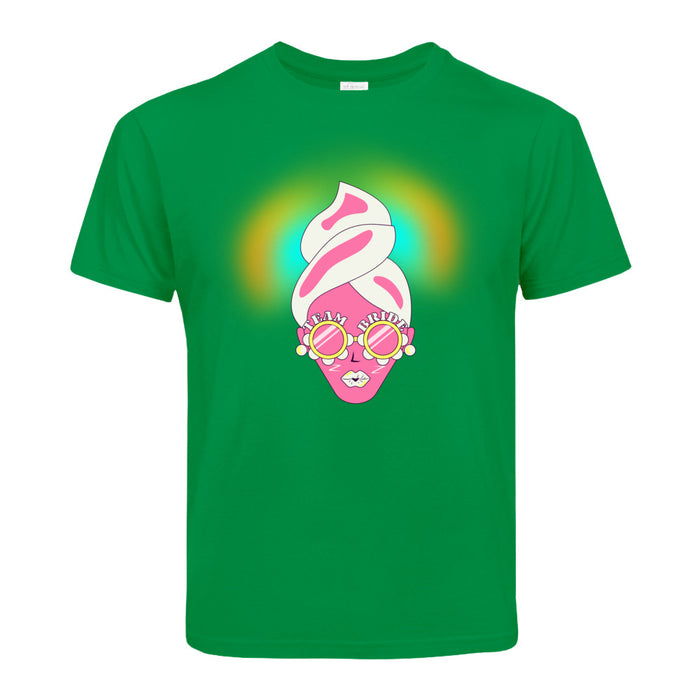 Rosa Eis Figur Kinder T-Shirt