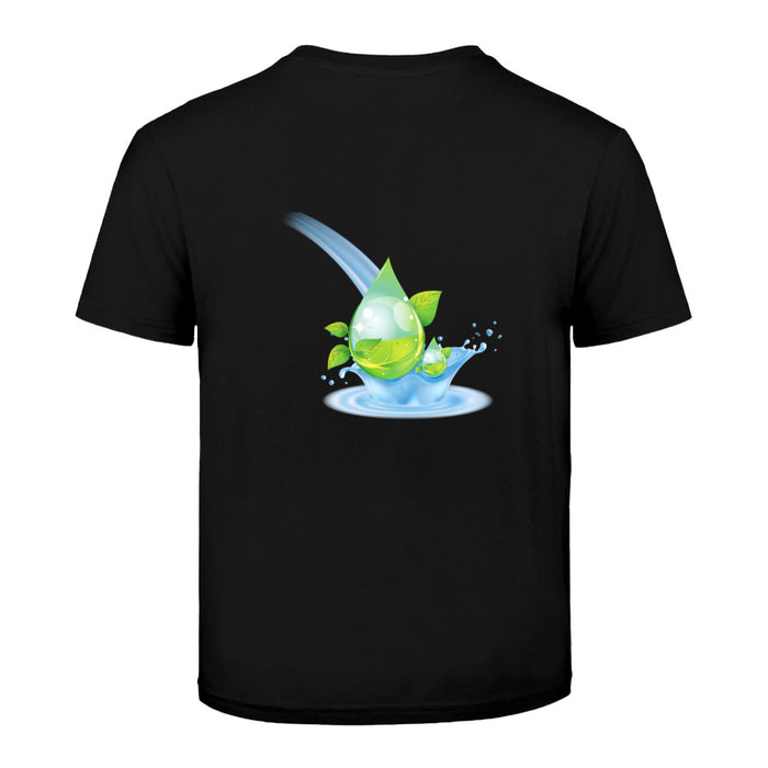 Wasser Perle im Wasserbad  Kinder T-Shirt