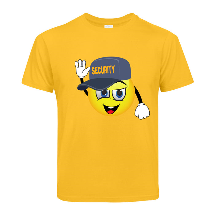 Smiley Security  Kinder  T-Shirt