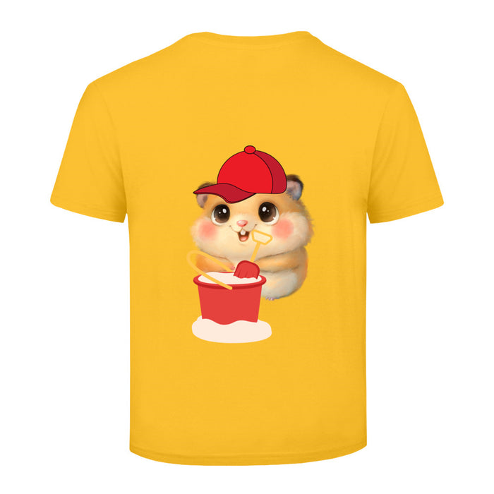 T-Shirt mit ein Hamster Motiv Design