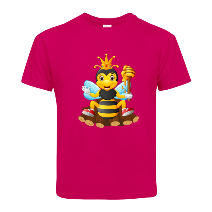 Kinder  T-Shirt mit ein cooles Motiv Design