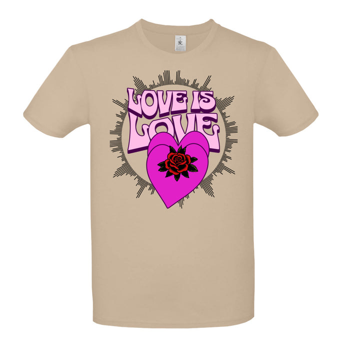 Love  Damen /Teenagerin T-Shirt