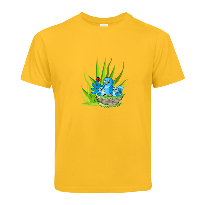 Vögel im Nest  KinderT-Shirt