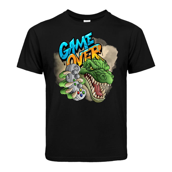 Kinder T-Shirt mit ein Gamer Motiv Design