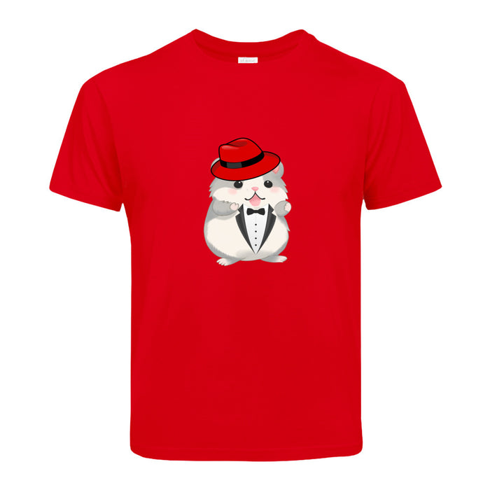 Kinder T-Shirt mit ein Hamster Motiv Design