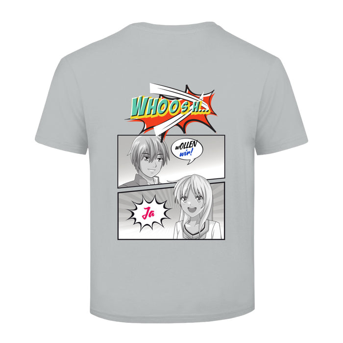 Kinder T-Shirt mit ein Amine-Manga Motiv Design