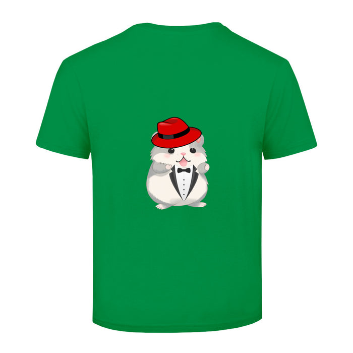 Kinder T-Shirt mit ein Hamster Motiv Design