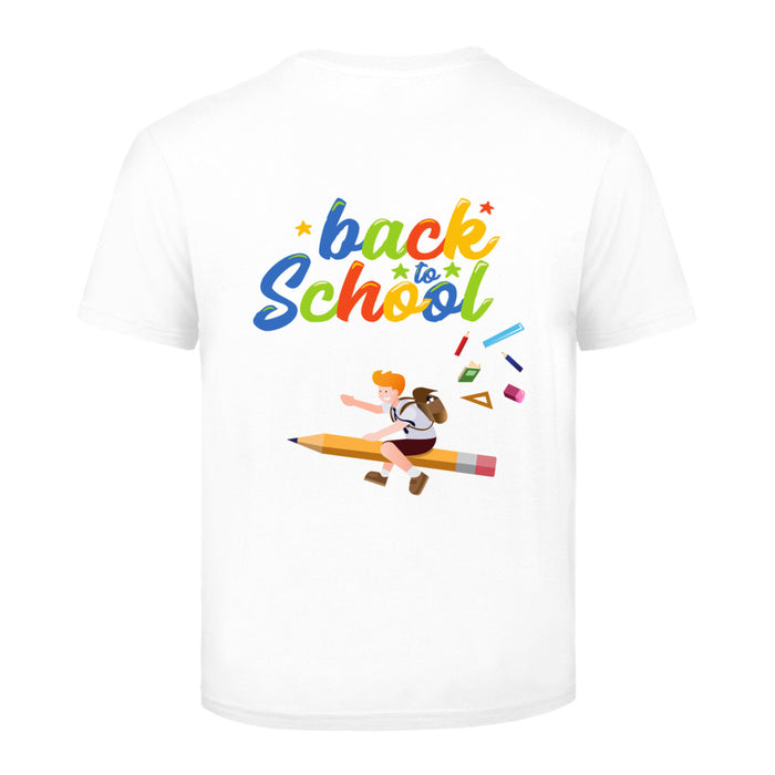 T-Shirt mit ein cooles Einschulung Motiv Design