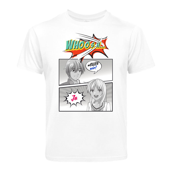 Kinder T-Shirt mit ein Amine-Manga Motiv Design