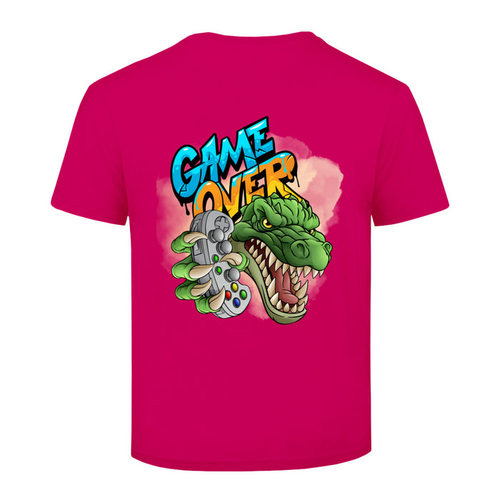 Kinder T-Shirt mit ein Gamer Motiv Design