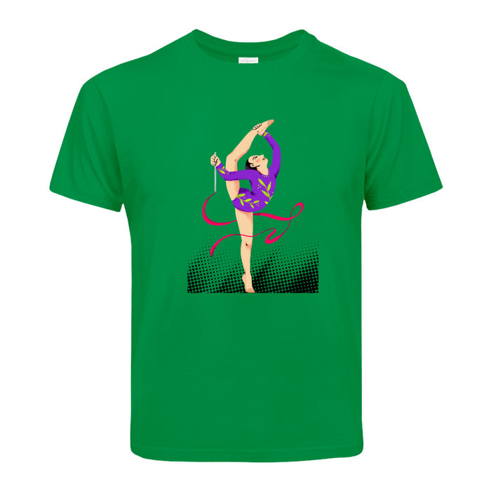 Kinder T-Shirt mit ein Sport Motiv Design