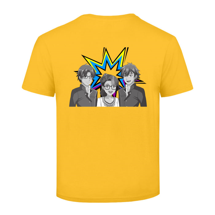 Kinder T-Shirt  mit ein Amine und Manga Motiv Design