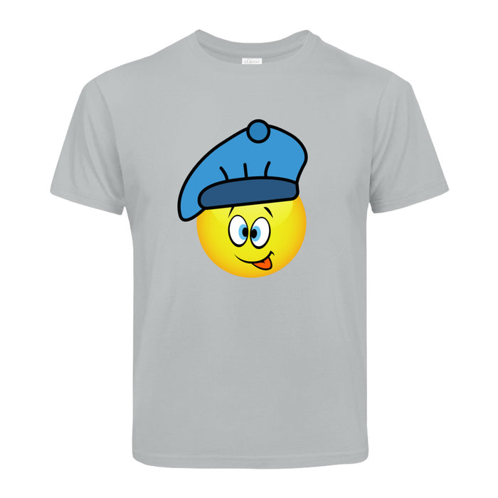 Smiley Franzose  Kinder T-Shirt