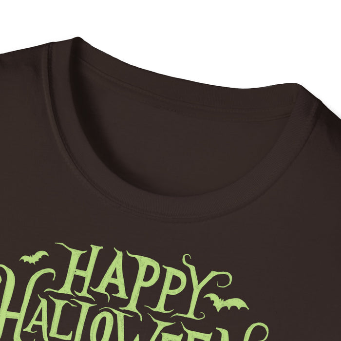 Unisex Softstyle T-Shirt mit ein Halloween Motiv Design