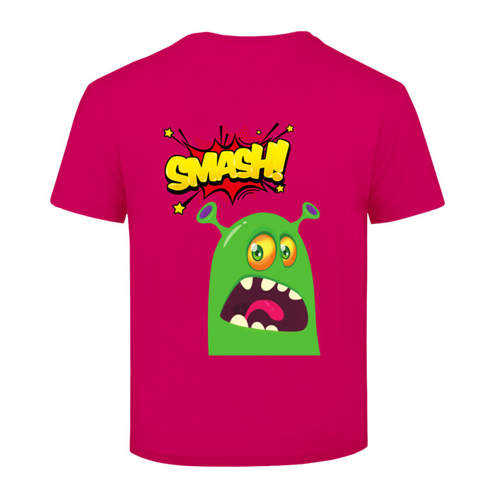 Monster Smash  Kinder T-Shirt