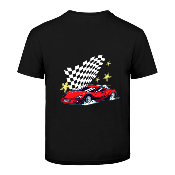 Rennauto Kinder T-Shirt