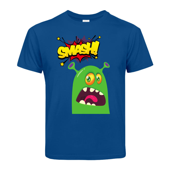 Monster Smash  Kinder T-Shirt