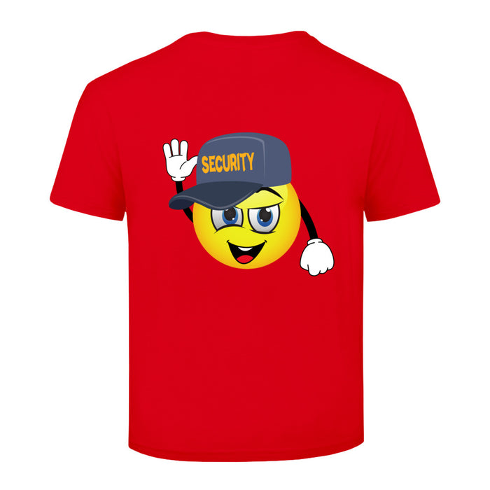 Smiley Security  Kinder  T-Shirt